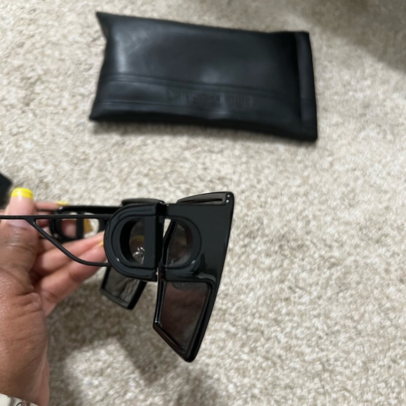DIOR
30Montaigne SU Square Sunglasses, 58mm main image 7